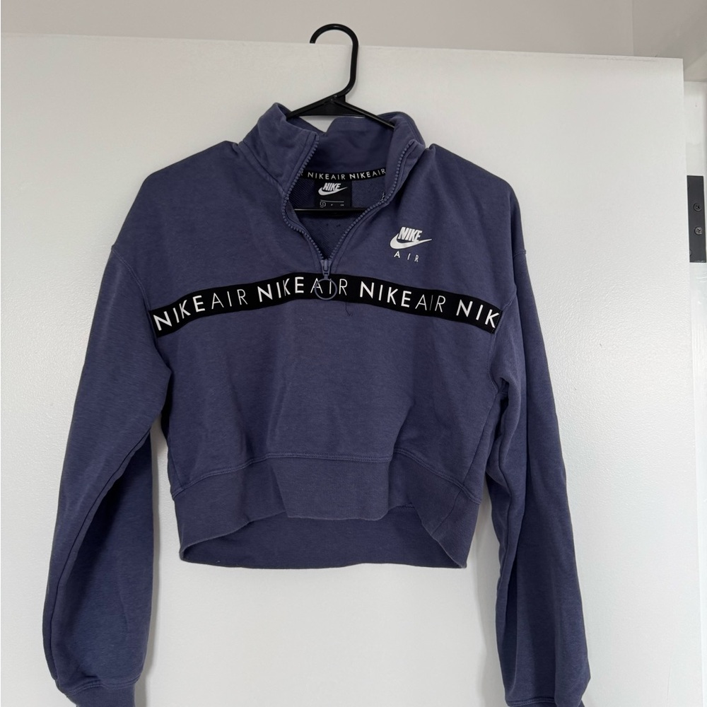 Nike cropped crewneck